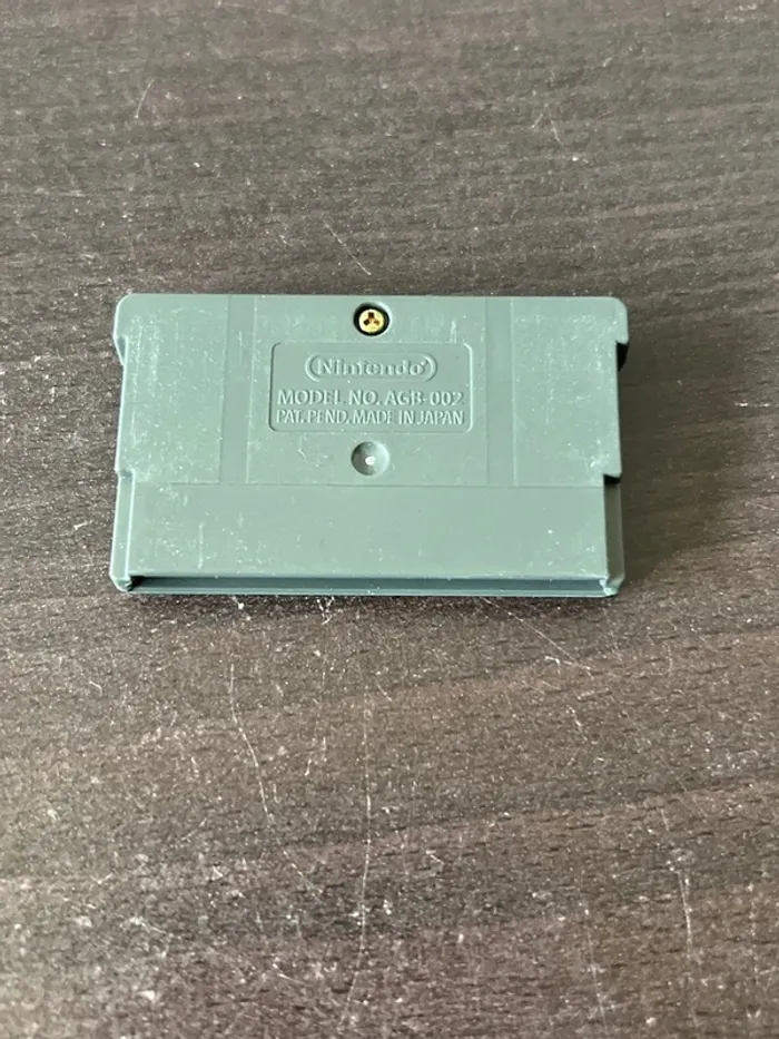 Sword of mana Jeu GBA Japon 🇯🇵 - photo numéro 3