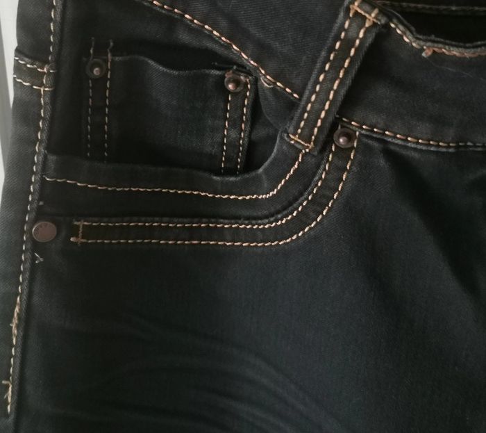 jeans noir taille 38 - photo numéro 4