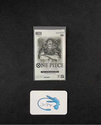 One Piece Card Game Booster Promo Pack de Bienvenue Vol 1 Yasopp : 20€