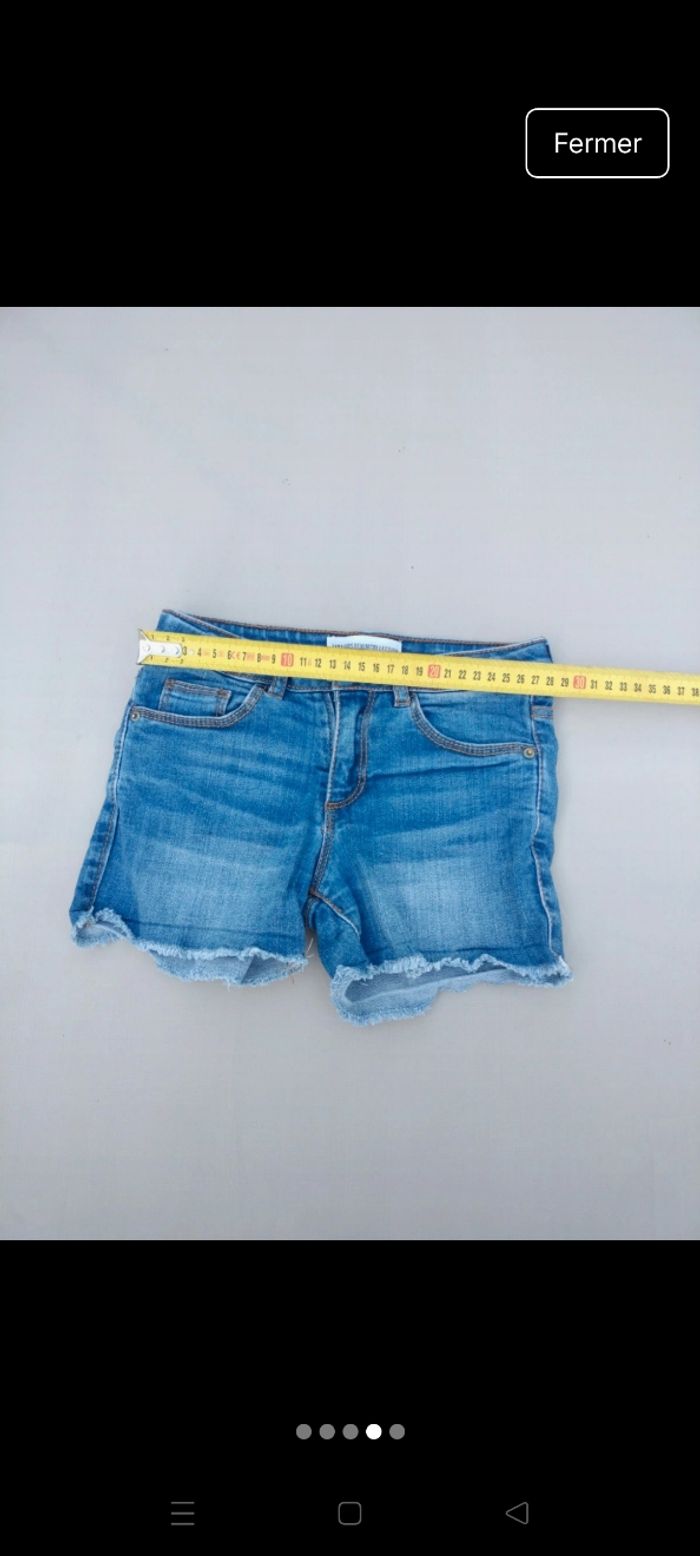 Short bleu - photo numéro 4