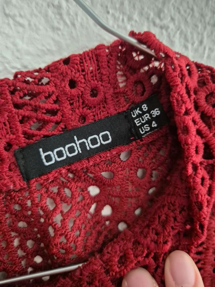 Top Manches longues Boohoo - photo numéro 4