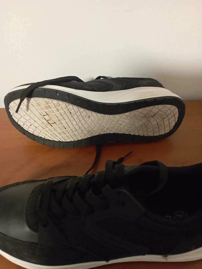 Chaussures fille noire taille 37 marque esmara très bon état porté quelques fois seulement. - photo numéro 8