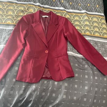 Blazer bordeaux taille s