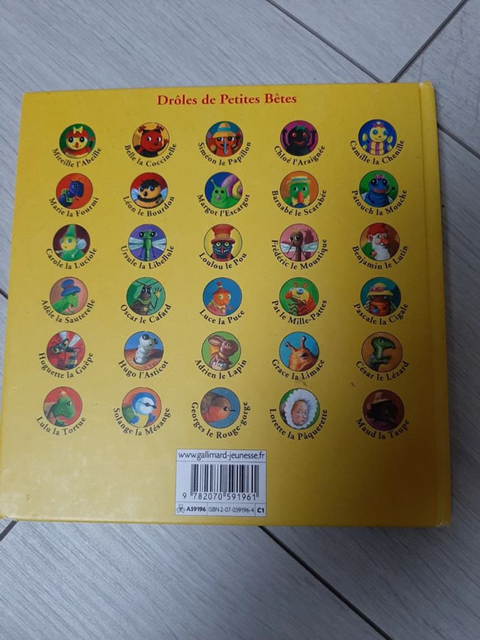 Livre loulou le pou - photo numéro 2