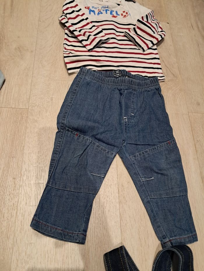 Lot vêtement 9 mois neuf garçon - photo numéro 6