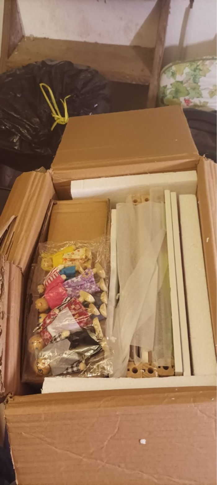 Maison poupée xxl - photo numéro 2