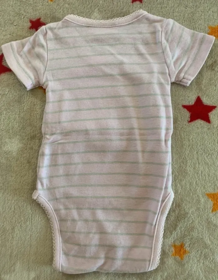 Lot Été Bébé 3M – Sergent Major & DPAM – 5 Tenues Coton Doux Style Rétro Chic - photo numéro 14
