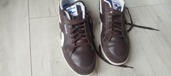 Baskets Reebok marrons impeccables