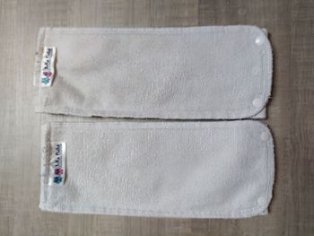 2 inserts super absorbants 