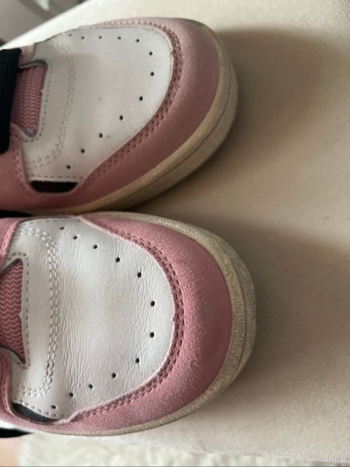 Baskets montantes fille ado Ellesse T39 TBE 👟 - photo numéro 6