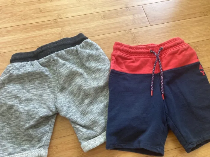 5 ans - Lot de 2 short / bermuda en molleton - photo numéro 6