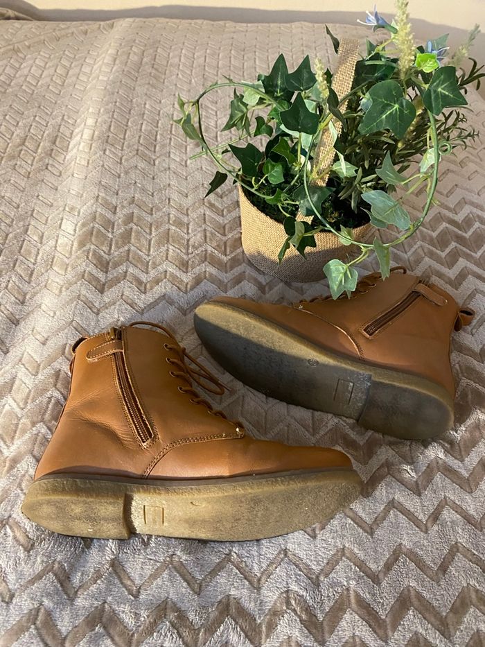 Bottines Vert Baudet T 36 - photo numéro 3