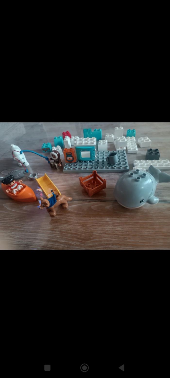 Lego Duplo les animaux de artique