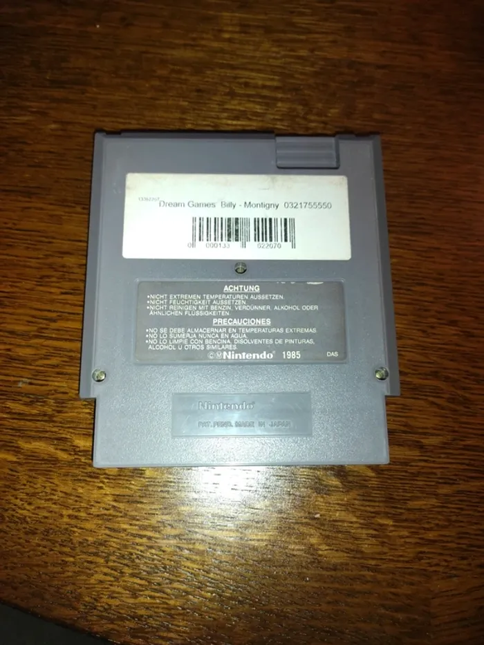 The incredible crash dummies nintendo nes - photo numéro 2