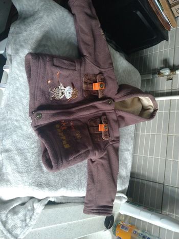 Manteau 12 mois