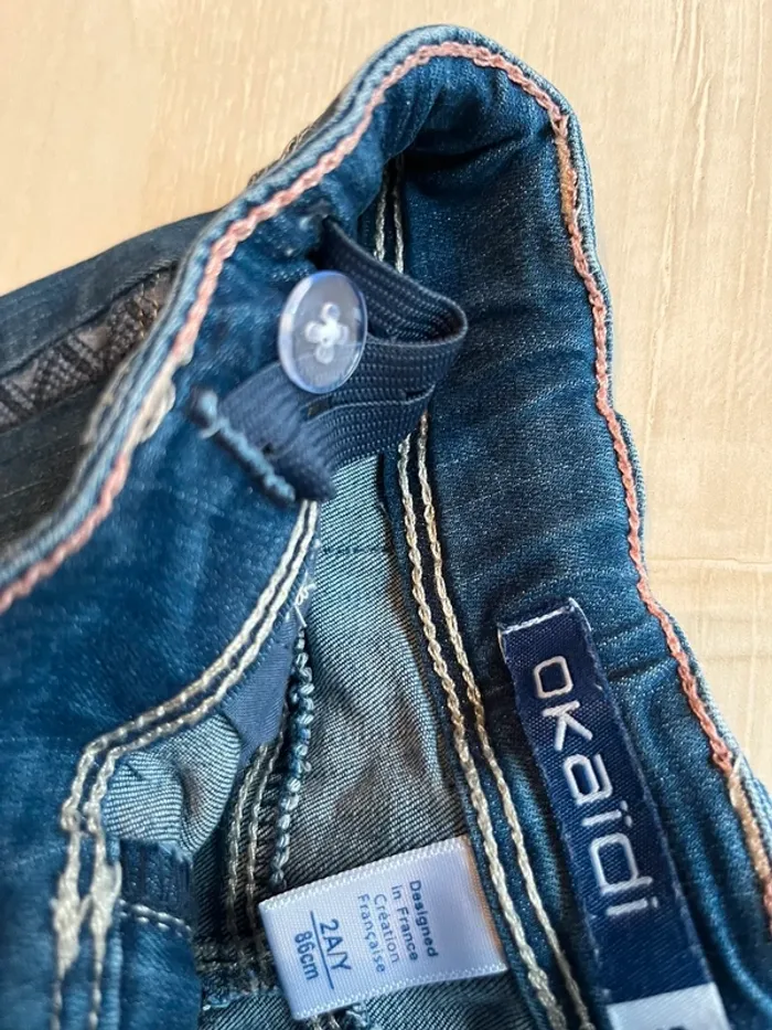 Jean 3/4 - photo numéro 4