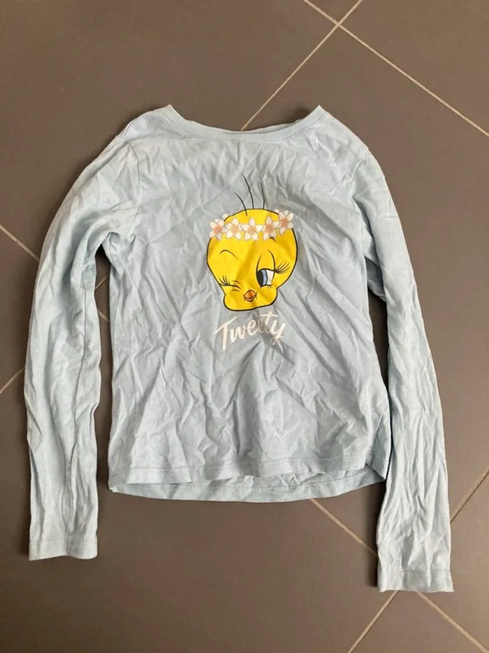 T shirt titi 8 ans