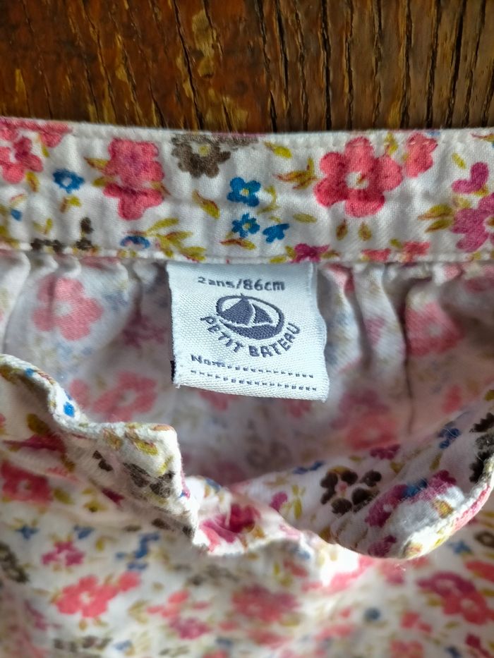 Très jolie tunique Petit bateau 2 ans - photo numéro 2