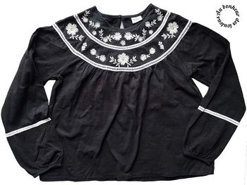 12 ans blouse tape a l oeil