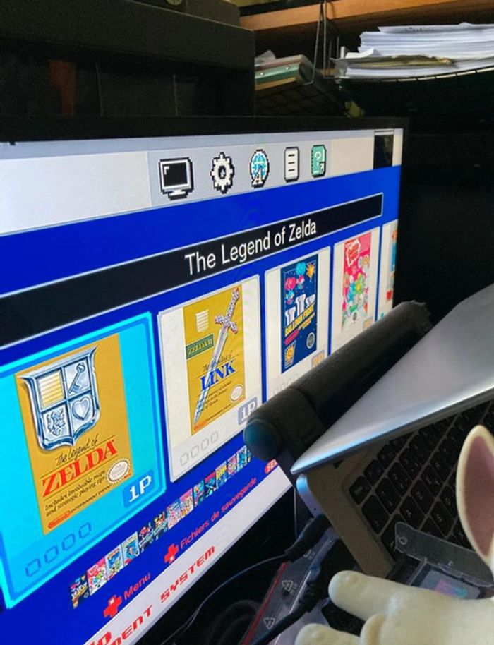 Console Nintendo Mini NES complète fonctionnel PAL - photo numéro 9