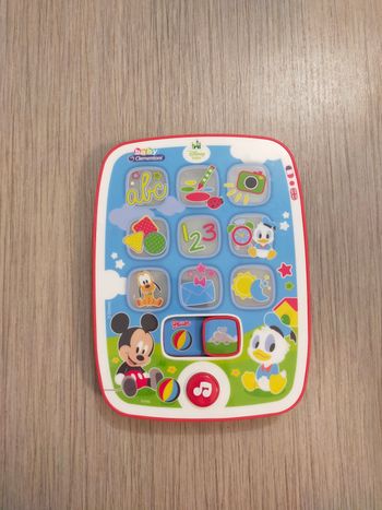 Tablette bébé