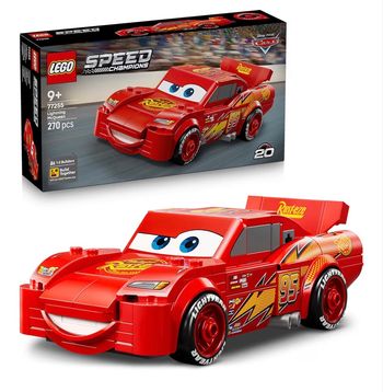 Lego Flash Mcqueen cars 
