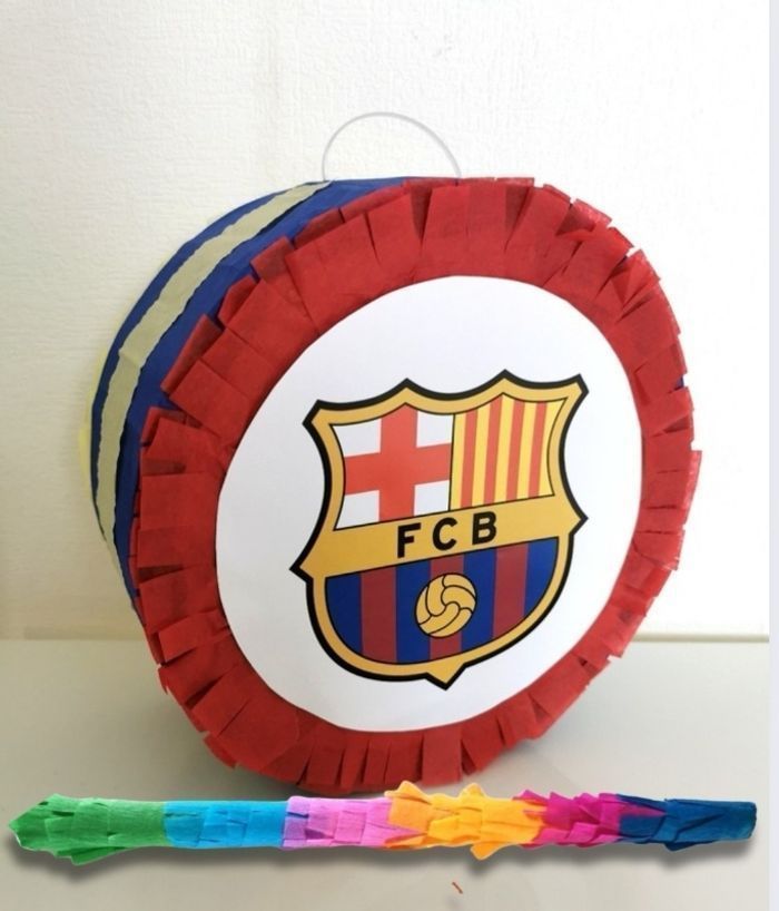 pinata Real Madrid pour Anniversaire enfant - photo numéro 7
