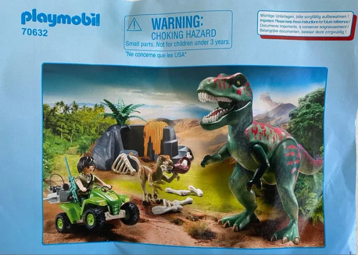 70632 playmobil - explorateur Dinos et son quad - photo numéro 4