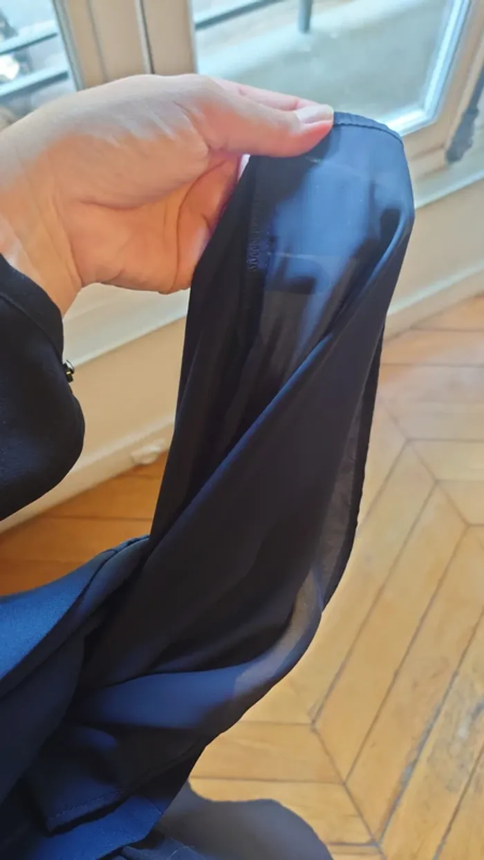 Magnifique robe noire IKKS taille 34 - photo numéro 6