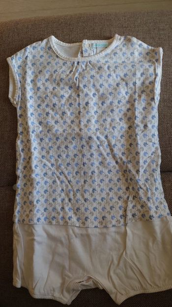 Combinaison Fleurs Obaibi