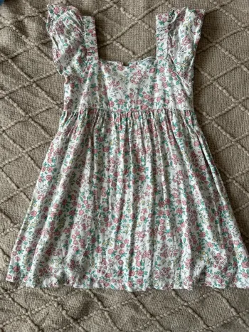 Robe floral 24 mois