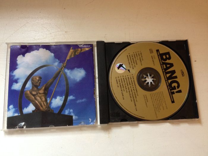 CD musique bang Frankie Hollywood - photo numéro 3