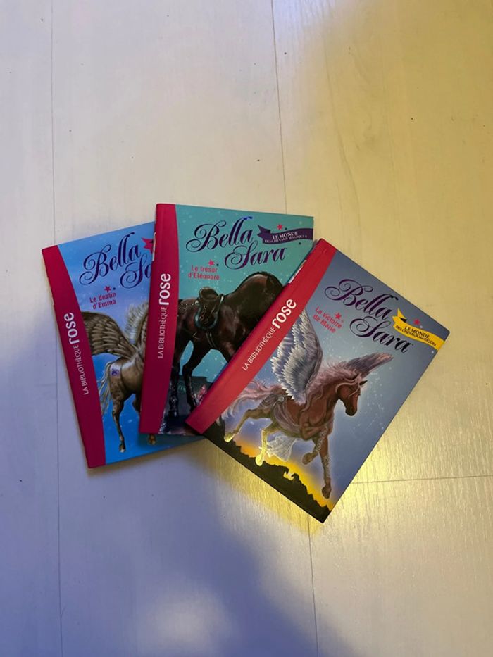 Collection Bella Sara de la Bibliothèque rose