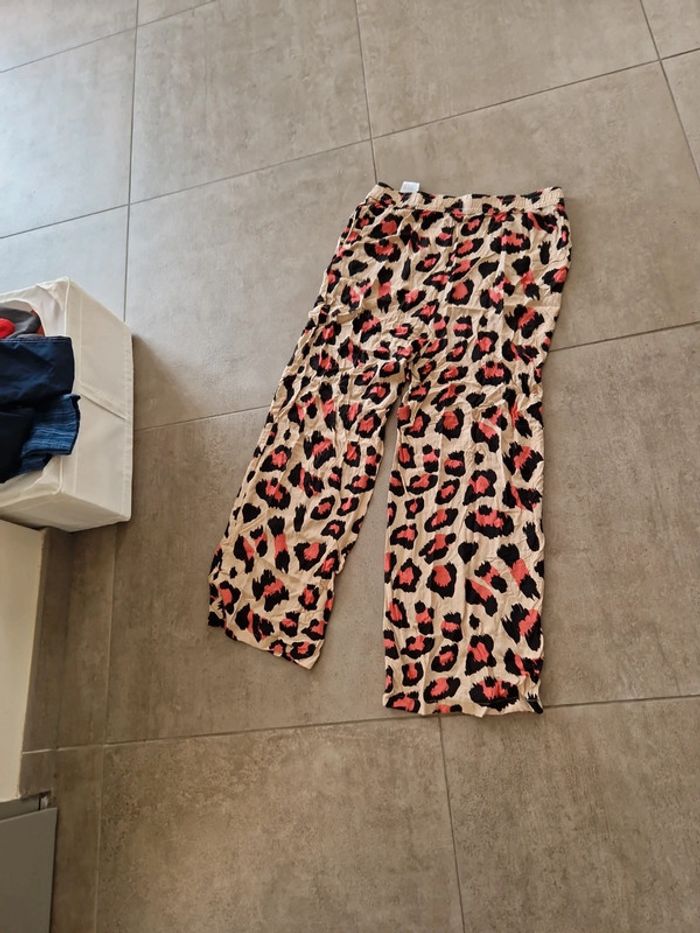 Pantalon leopard - photo numéro 2