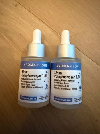 Serum collagene vegan Aroma Zone x2