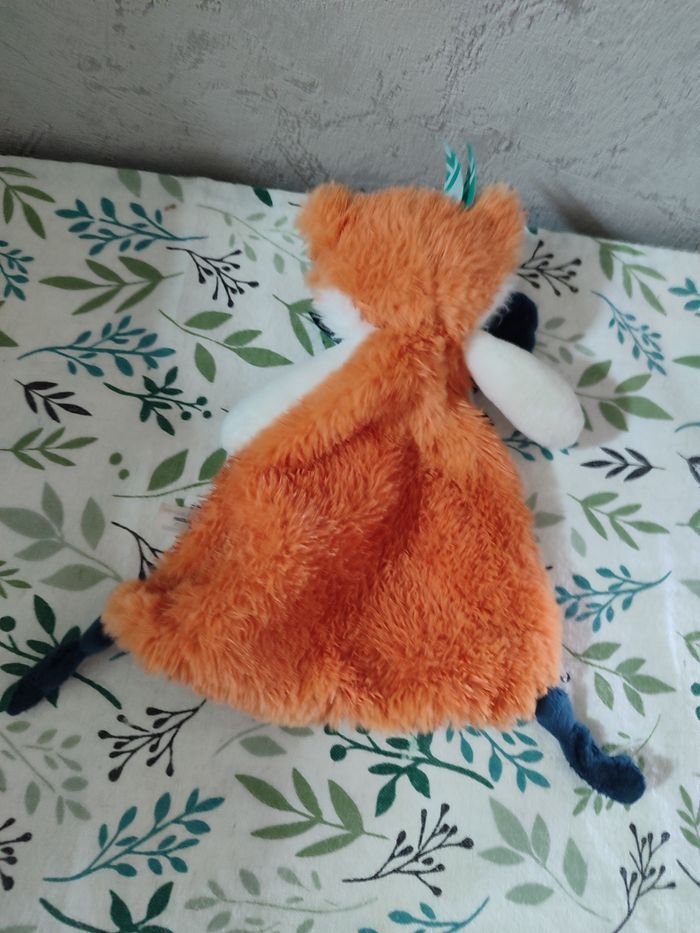 Doudou renard plume doudou et cie - photo numéro 3