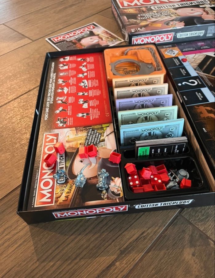 Monopoly édition tricheur - photo numéro 2
