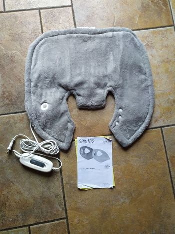 Coussin chauffant épaules et cervicales