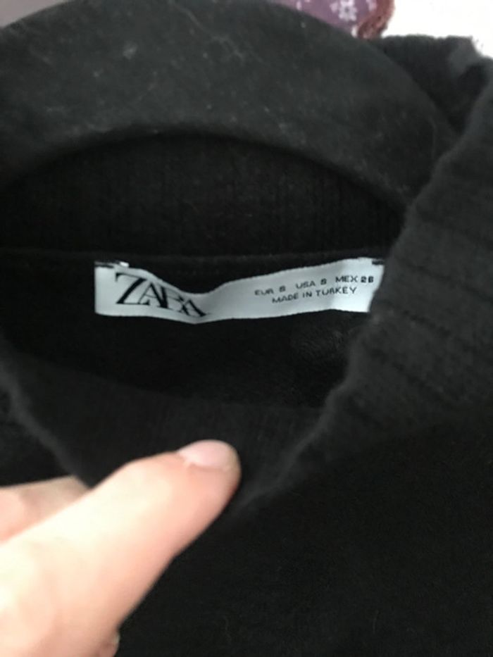 Pull col montant Zara S - photo numéro 5
