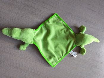 Doudou crocodile 