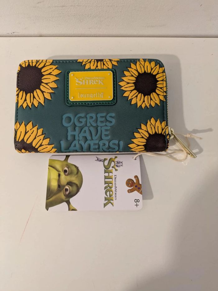 Loungefly portefeuille Shrek spring vibes - photo numéro 2