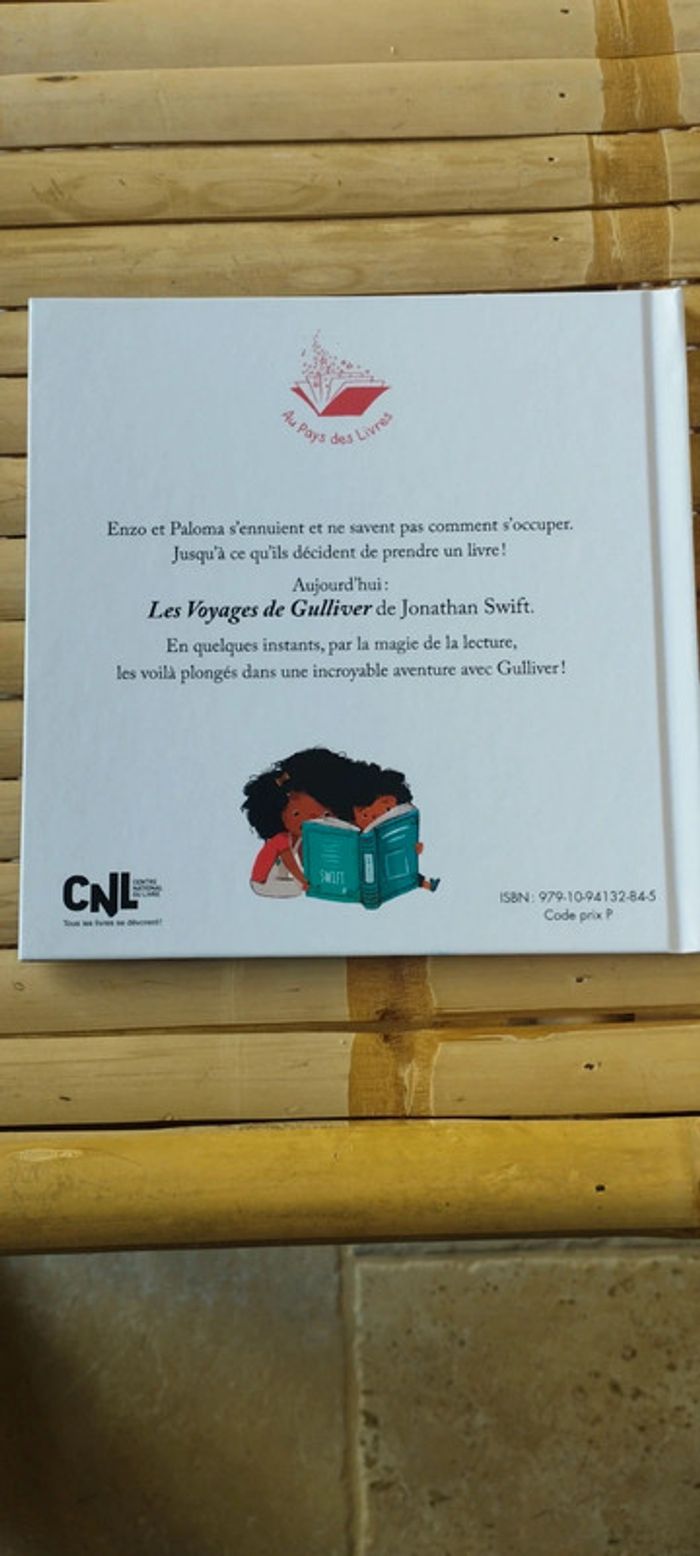Livre Une aventure avec Gulliver - photo numéro 2