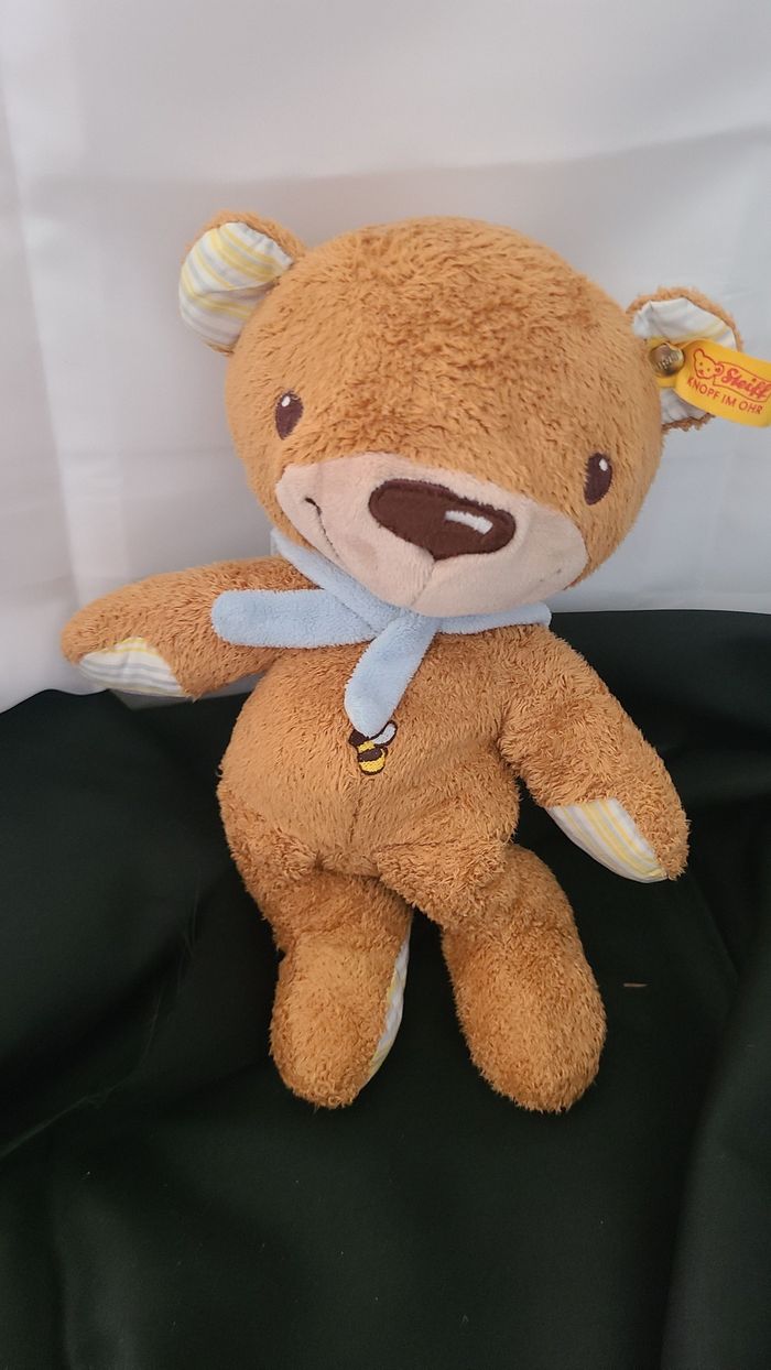 Steiff Benny Baby Ours en peluche marron - photo numéro 4