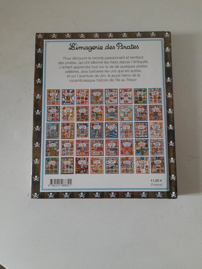 L'imagerie des pirates Fleurus - photo numéro 2