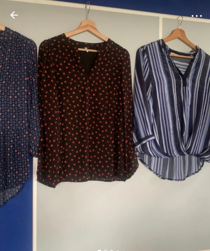 Lot de 4 blouses - photo numéro 4