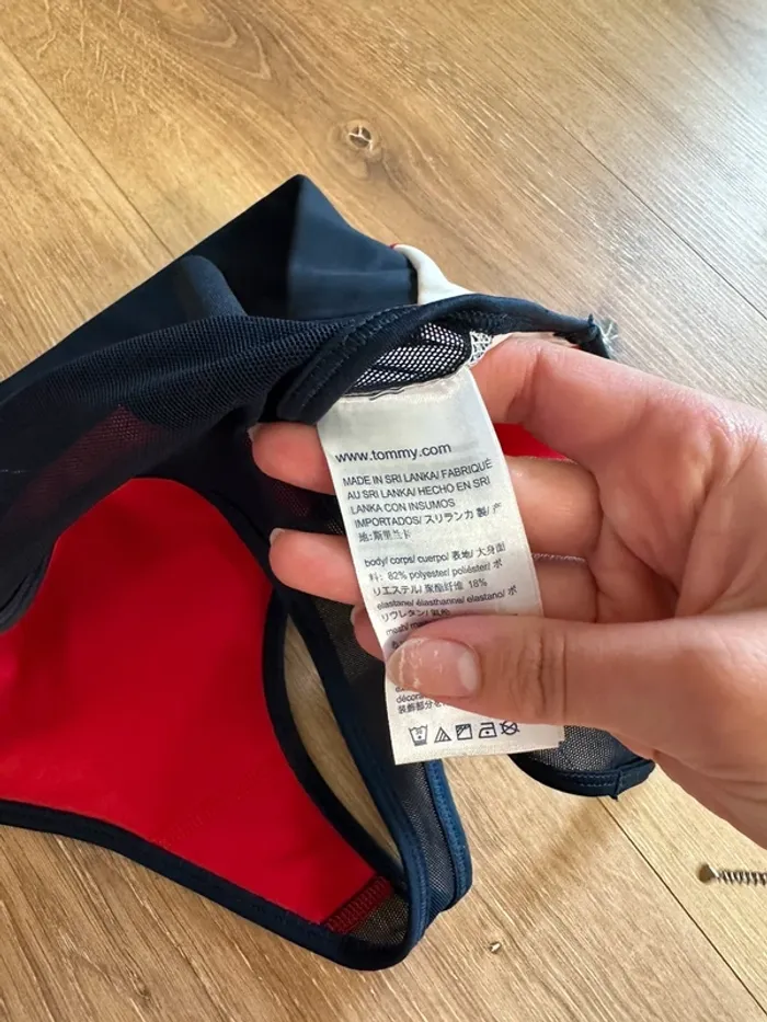 Brassière de sport Tommy Hilfiger taille 36 - photo numéro 6