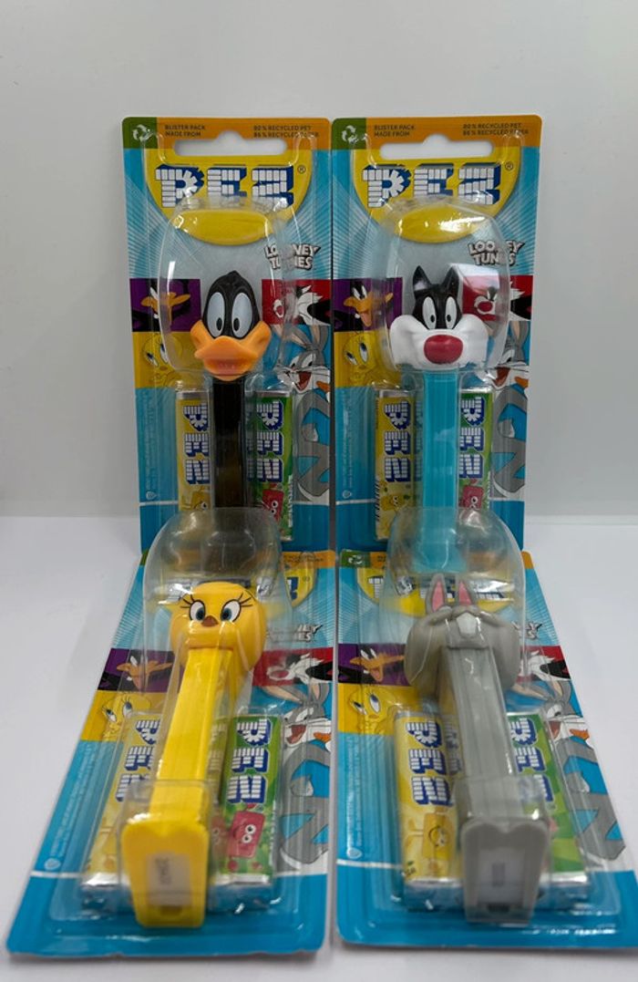Looney Tunes Full Pack " 4 Figurines" ( neuf sous Blister) - photo numéro 5