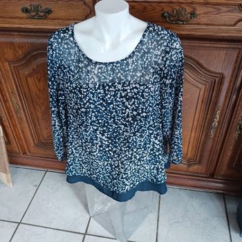 Blouse taille 42 m&smode