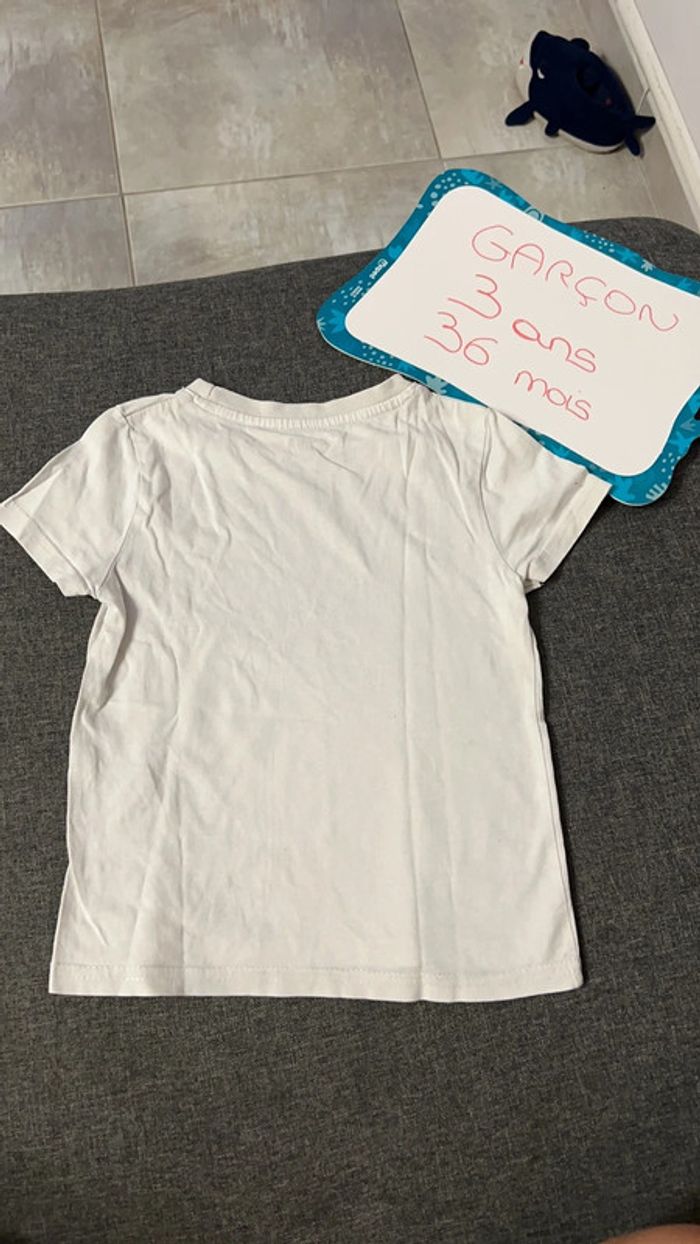 Tee shirt 3 ans - photo numéro 3