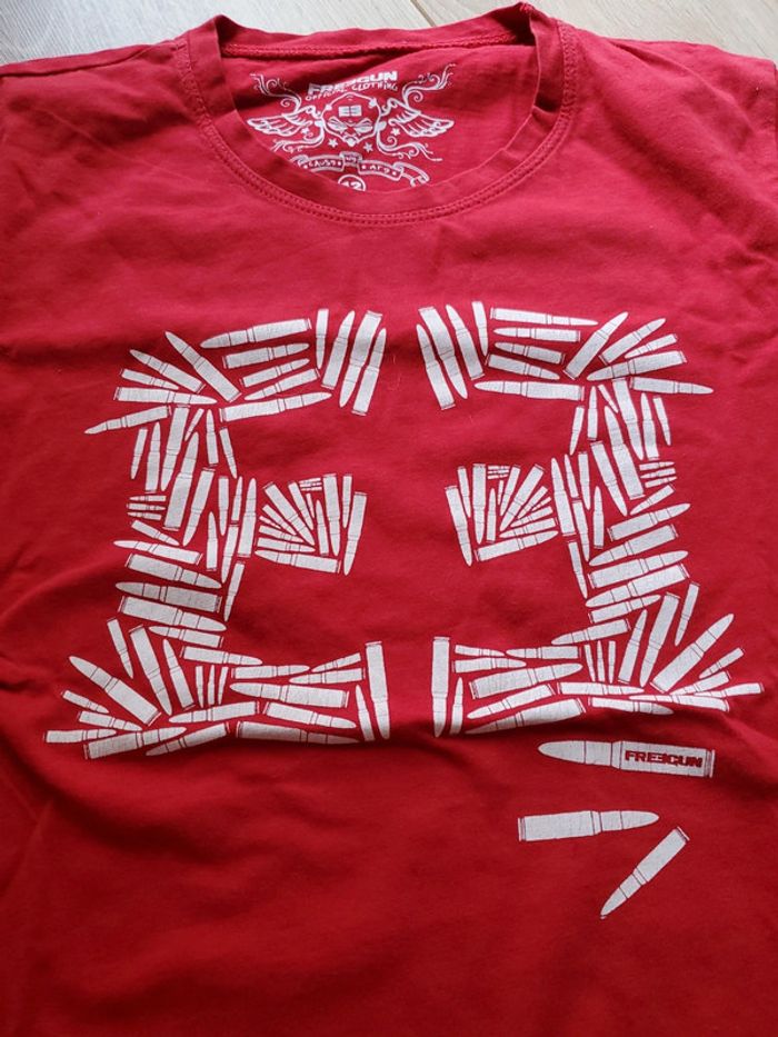 T shirt manches courtes freegun - photo numéro 3